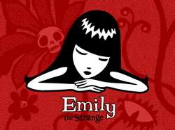 Emily the Strange - uvod logo