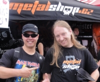 Metalshop na Sonisphere 2011